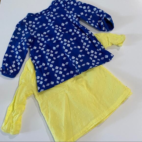 Carter’s Girls Shirts 2pc long sleeve Never Worn 6 months colorful NEW - Picture 2 of 4